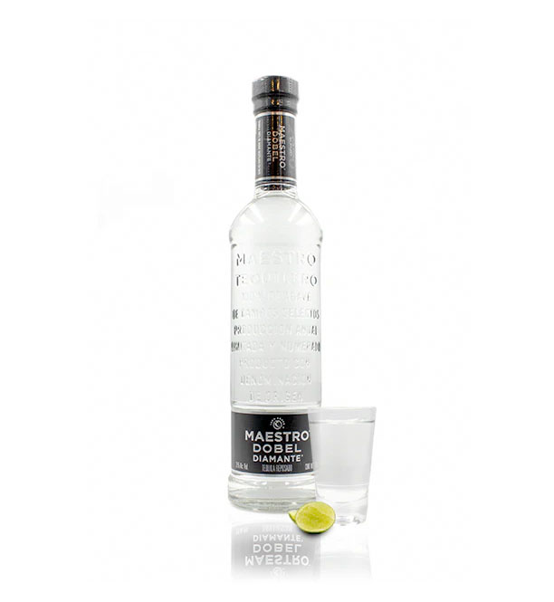 CLICK TO DRINK - Tequila Maestro Dobel Diamante 700ml