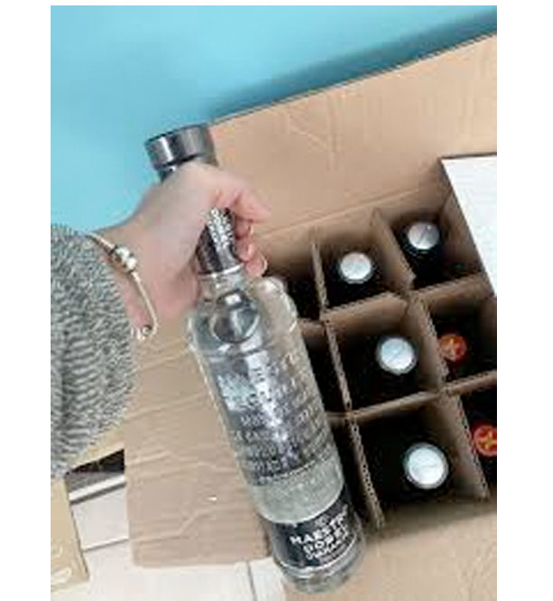 CLICK TO DRINK - Tequila Maestro Dobel Diamante 700ml