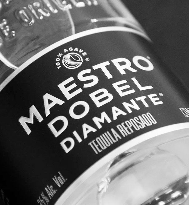 CLICK TO DRINK - Tequila Maestro Dobel Diamante 700ml