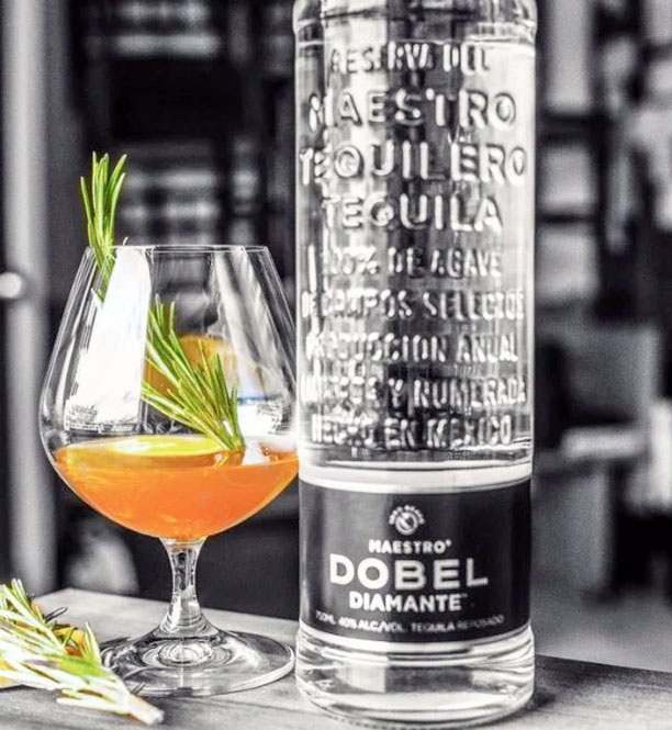 CLICK TO DRINK - Tequila Maestro Dobel Diamante 700ml