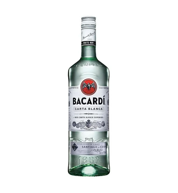 CLICK TO DRINK - RON BACARDI BLANCO SUP. 980 ML